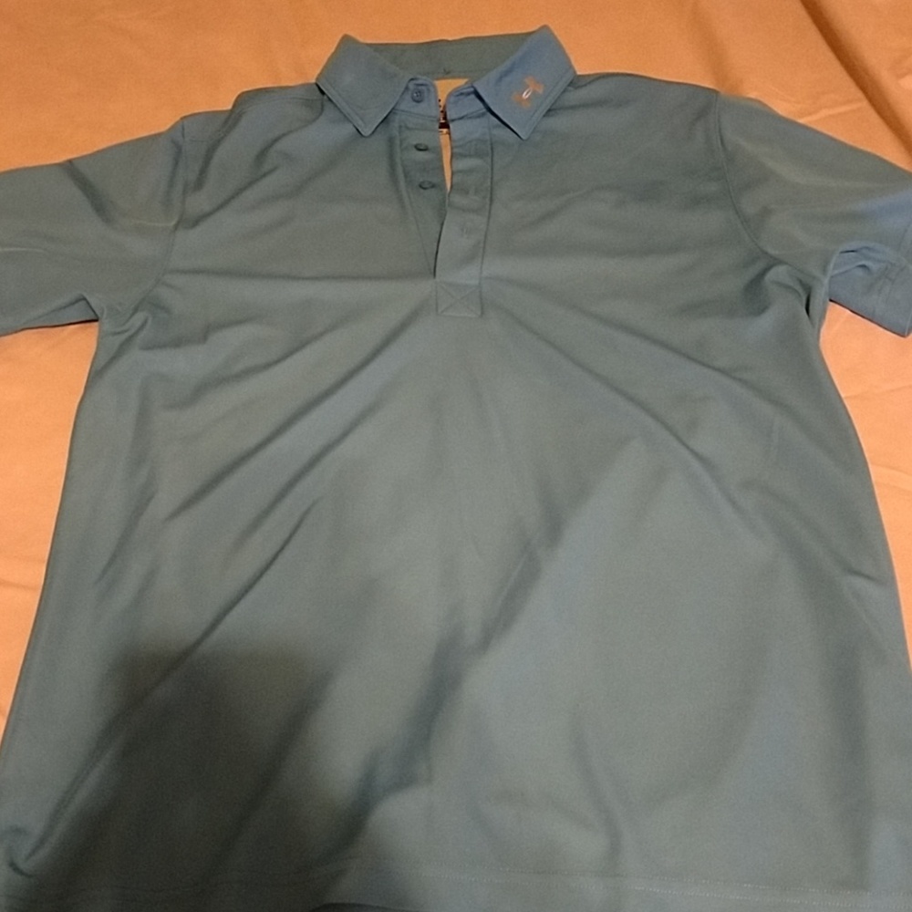 Under Armour. Large. Golf shirt